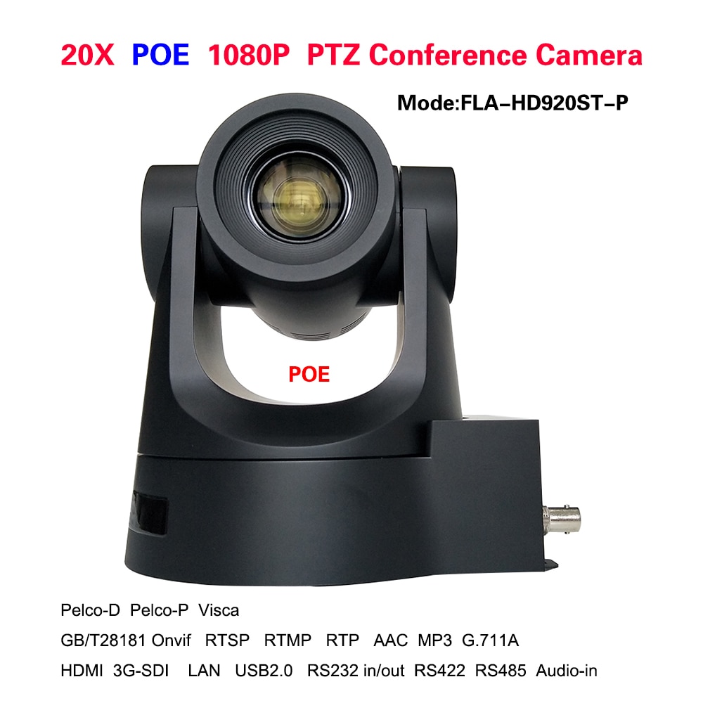1080P60Fps 20X  IP POE PTZ ȭ ȸ ī޶ HDMI ..